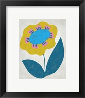 Framed 'Summer Soiree II' border=