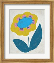 Framed 'Summer Soiree II' border=