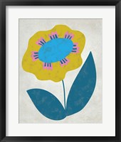 Summer Soiree II Framed Print