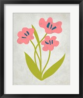 Summer Soiree III Framed Print