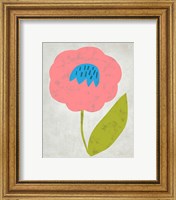 Framed 'Summer Soiree VI' border=