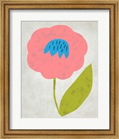 Framed 'Summer Soiree VI' border=