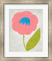 Framed 'Summer Soiree VI' border=