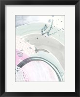 Tidal Wash III Framed Print