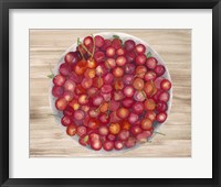 Bowls of Fruit IV Framed Print