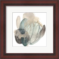 Framed 'Cactus Gesture II' border=