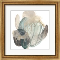 Framed 'Cactus Gesture II' border=