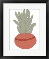 Framed Mod Cactus VIII