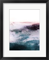 Amethyst Vista I Framed Print