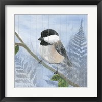 Framed 'Eastern Songbird II' border=