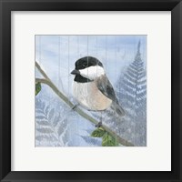 Framed 'Eastern Songbird II' border=