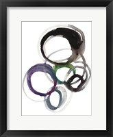 Rounds II Framed Print