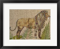 Rattan Jungle I Framed Print