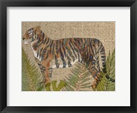 Rattan Jungle II Framed Print