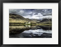 Framed Kilchurn Castle