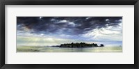 Framed Cape Flattery Sunset