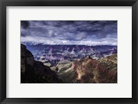 Framed Grand Canyon South