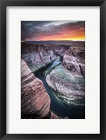 Framed Horshoe Bend 3