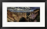 Framed Bryce Arch