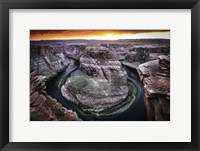 Framed Horshoe Bend 4