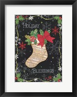 Framed Holiday Blessings