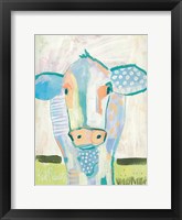 Framed Moo Series:  Laverne