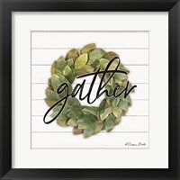 Framed Gather Wreath