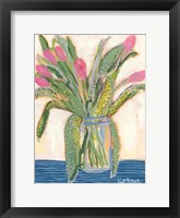 Framed Tulips for Maxine I