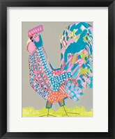 Framed Ralph the Rooster