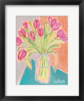 Framed Tulips for Corie