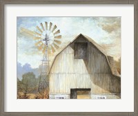 Framed Barn Country