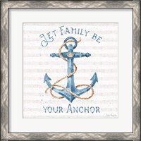 Framed 'Nautical Life IV' border=