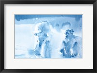 Framed Ice Bears