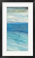 From the Shore IV Framed Print