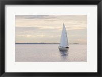 Framed Sailboat in Semiahmoo Bay