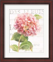 Framed 'Maison des Fleurs VII' border=