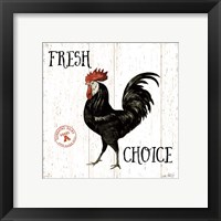 Framed 'Free Range Fresh V' border=