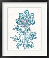 Framed Kala Flower I