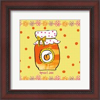 Framed 'Pretty Jams and Jellies IV' border=