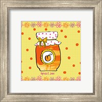 Framed 'Pretty Jams and Jellies IV' border=