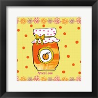 Pretty Jams and Jellies IV Framed Print