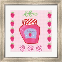 Framed 'Pretty Jams and Jellies I' border=