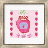 Framed 'Pretty Jams and Jellies I' border=