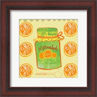 Framed 'Pretty Jams and Jellies II' border=