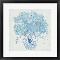 Framed Hydrangea Fun