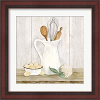 Framed 'Vintage Kitchen II' border=