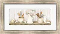 Framed Vintage Kitchen Panel