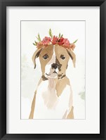 Framed Puppy II