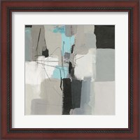 Framed 'New Light II' border=