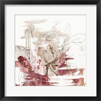 Crimson Lust II Framed Print